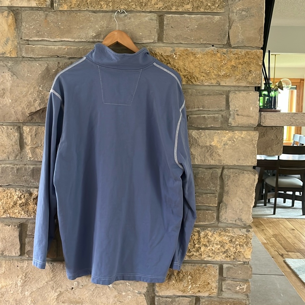 Nautica Men’s Blue Quarter-Zip Pullover Size XL - Picture 4 of 16